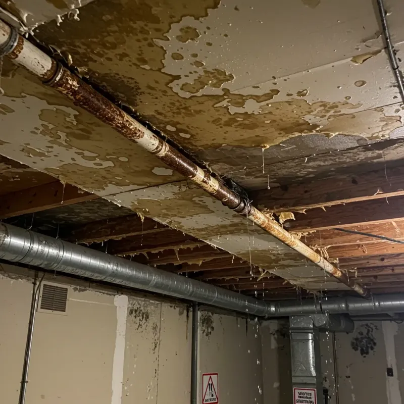 Ceiling Water Damage Repair in Jericho, VT