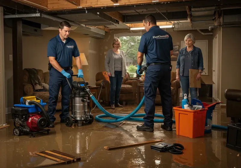 Basement Water Extraction and Removal Techniques process in Jericho, VT