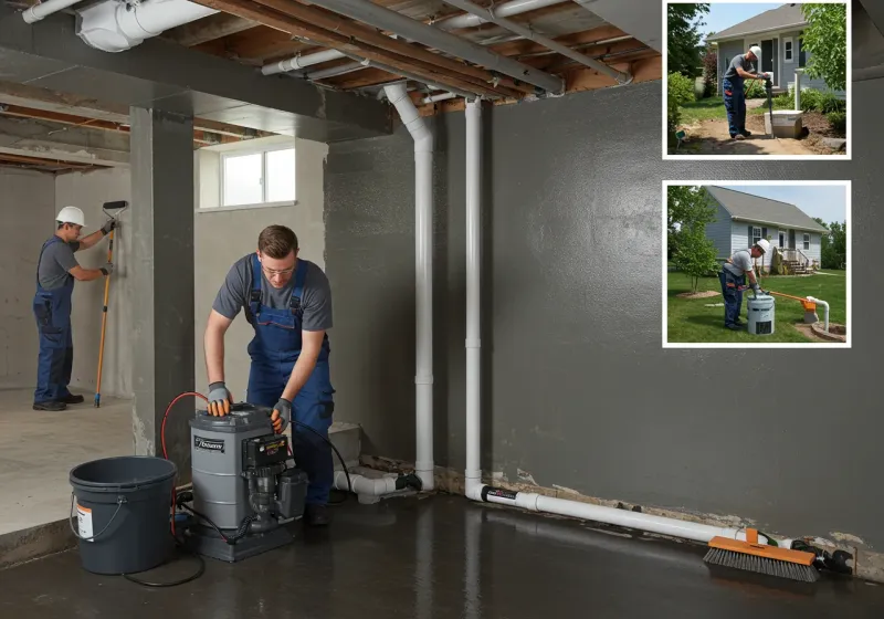 Basement Waterproofing and Flood Prevention process in Jericho, VT